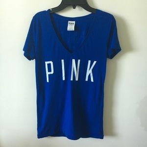 Stealing Bases with the Cubs Blue Top from Pink